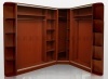Шкаф-купе Угловой НКМ с зеркалом